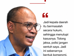 Bang Syukur Mandar Soroti Dana Hibah Pemda ke Polisi dan Jaksa: “Ini Bentuk Kompromi”