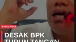 ‎Anggota Fraksi Gerindra Desak BPK Audit ASN Pengguna Fake GPS di Banggai