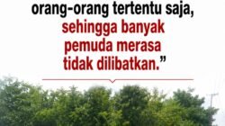 Pemuda Desa Louk Pertanyakan Rencana Pembangunan Pelabuhan Jetty