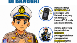 Polres Banggai Mulai Terapkan Tilang Elektronik
