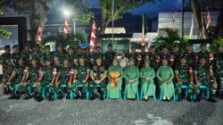 Dandim 1308/LB Tekankan Soliditas dan Keharmonisan Keluarga Saat Kunker di Koramil 1308-01/Luwuk