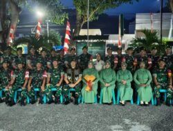 Dandim 1308/LB Tekankan Soliditas dan Keharmonisan Keluarga Saat Kunker di Koramil 1308-01/Luwuk
