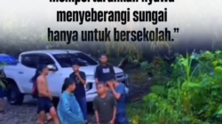 Puluhan Siswa SMP di Masungkang Gagal Ikut UAS Hari Pertama karena Banjir