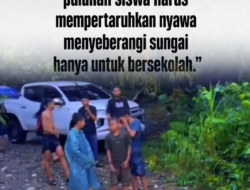 Puluhan Siswa SMP di Masungkang Gagal Ikut UAS Hari Pertama karena Banjir