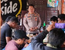 Perkuat Kemitraan, Polres Banggai Gelar Coffee Morning Bersama Insan Pers