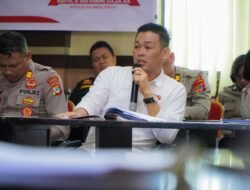 Polres Banggai Ungkap 17 Kasus, Amankan 21 Tersangka dan 1,2 Kg Sabu dalam Sebulan