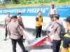Peringati May Day, Polres Banggai Gelar Jalan Sehat hingga Bakti Sosial