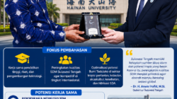 Gubernur Sulteng Jajaki Kerja Sama Pendidikan dan Riset dengan Hainan University China
