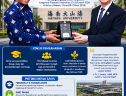 Gubernur Sulteng Jajaki Kerja Sama Pendidikan dan Riset dengan Hainan University China