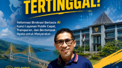 Ketika AI Masuk Birokrasi: Jawa Barat Melompat, Sulawesi Tengah Siap atau Tertinggal?