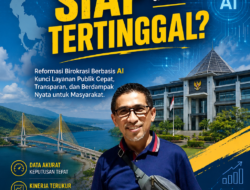 Ketika AI Masuk Birokrasi: Jawa Barat Melompat, Sulawesi Tengah Siap atau Tertinggal?