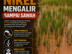 Lumpur Ore di Siuna Diduga Berasal dari PT Penta, Pihak Perusahaan Akui Masih Dalam Penanganan