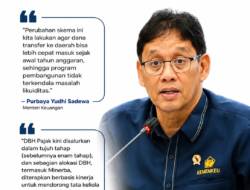PMK Baru Berlaku, Penyaluran DBH dan DAU Kini Dipercepat