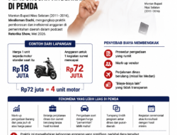 Biaya Survei Rp72 Juta, Eks Bupati Ini Sindir Pemborosan Anggaran di Pemda
