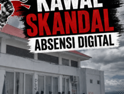 Mahasiswa Geruduk BKPSDM Banggai, Desak Skandal Absensi Digital Diusut Tuntas