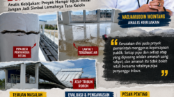 Analis Kebijakan Soroti Proyek Kolam Renang Banggai, Minta Pengawasan dan Tata Kelola Dievaluasi