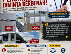 Analis Kebijakan Soroti Proyek Kolam Renang Banggai, Minta Pengawasan dan Tata Kelola Dievaluasi