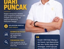 Skandal Absensi Digital di Banggai Bisa Runtuhkan Integritas Birokrasi
