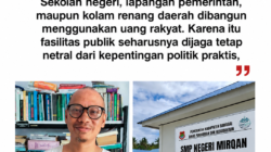 “Mirqanisasi” Fasilitas Publik di Banggai Tuai Kritik