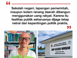 “Mirqanisasi” Fasilitas Publik di Banggai Tuai Kritik