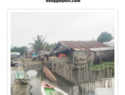 Kerap Diterjang Banjir Rob, Warga Pesisir Siuna Desak Pemerintah Bangun Tanggul 300 Meter