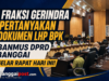 Fraksi Gerindra Pertanyakan Dokumen LHP BPK, Banmus DPRD Banggai Gelar Rapat Hari Ini
