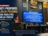 Fraksi Gerindra Soroti Proporsi Belanja Pegawai hingga Kualitas sejumlah Proyek pada Paripurna LKPD 2025