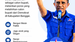 Jika Ingin Menjadi Poros Tengah, Ini PR Besar Demokrat di Banggai