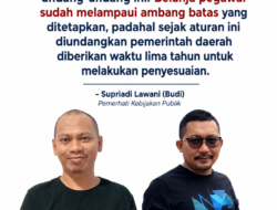 Belanja Pegawai Lampaui Batas, Budi: Bupati Banggai Tak Punya Road Map Disiplin Anggaran