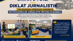SMAN 1 Toili Gelar Diklat Jurnalistik, PWI Banggai Apresiasi Hadirnya Ekstrakurikuler Jurnalistik Pertama di Banggai