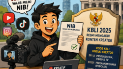 Era Baru Kreator Digital: Influencer dan YouTuber Wajib Kantongi NIB