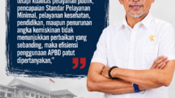 Analis Kebijakan: APBD Turun, Mengapa Porsi Belanja Pegawai Justru Naik?