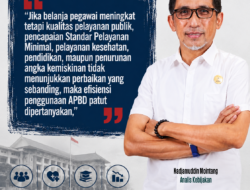 Analis Kebijakan: APBD Turun, Mengapa Porsi Belanja Pegawai Justru Naik?