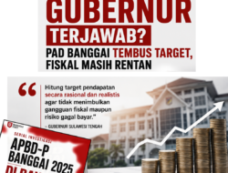 Apakah Peringatan Gubernur Sudah Terjawab?