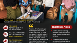 27 Tahun Mengabdi, Cleaning Service RSUD Luwuk Di-PHK Tanpa Pesangon
