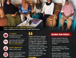 27 Tahun Mengabdi, Cleaning Service RSUD Luwuk Di-PHK Tanpa Pesangon