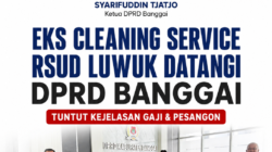 Kehilangan Pekerjaan Tanpa Pesangon, Eks Cleaning Service RSUD Luwuk Cari Keadilan di DPRD
