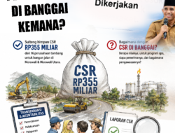 Ketika Sulteng Himpun CSR Rp355 Miliar, CSR Perusahaan Besar di Banggai Justru Dipertanyakan
