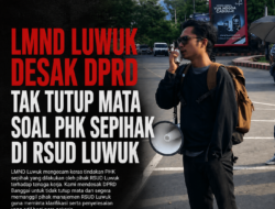 LMND Desak DPRD Tak Tutup Mata Soal PHK Sepihak di RSUD Luwuk