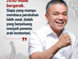 Hadianto Tinggalkan Hanura, Peta Politik Sulteng Menuju 2030 Mulai Bergerak