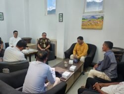 Kejari Banggai Minta Masyarakat Uso Sabar