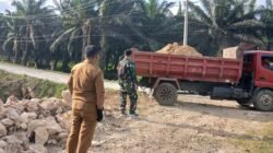 Melalui Program Unggulan KSAD, Dua Jembatan di Luwuk Timur Diperbaiki