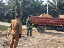 Melalui Program Unggulan KSAD, Dua Jembatan di Luwuk Timur Diperbaiki