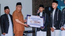 Hadiri Haflah Akhirussanah, Wabup Banggai Apresiasi Keluarga Besar Ponpes Al Muraad