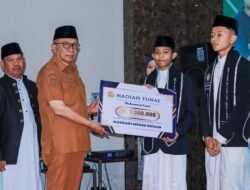 Hadiri Haflah Akhirussanah, Wabup Banggai Apresiasi Keluarga Besar Ponpes Al Muraad