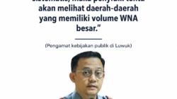 OTT Imigrasi Jakbar, Sulteng dan Banggai Berpotensi Ikut Jadi Sorotan Pengawasan WNA