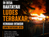 Gilingan Padi di Desa Bantayan Ludes Terbakar, Kerugian Ditaksir Ratusan Juta Rupiah