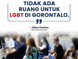 Gorontalo Perketat Pembatasan Aktivitas LGBT, Rencana Perda Anti-LGBT Picu Perdebatan