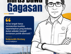 Banggai 2030: Poros Tengah Wajib Tawarkan Kepemimpinan Baru