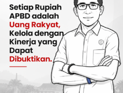 Efisiensi APBD Dimulai dari Mengurangi Kenyamanan Birokrasi dan Mengukur Kinerja Staf Khusus